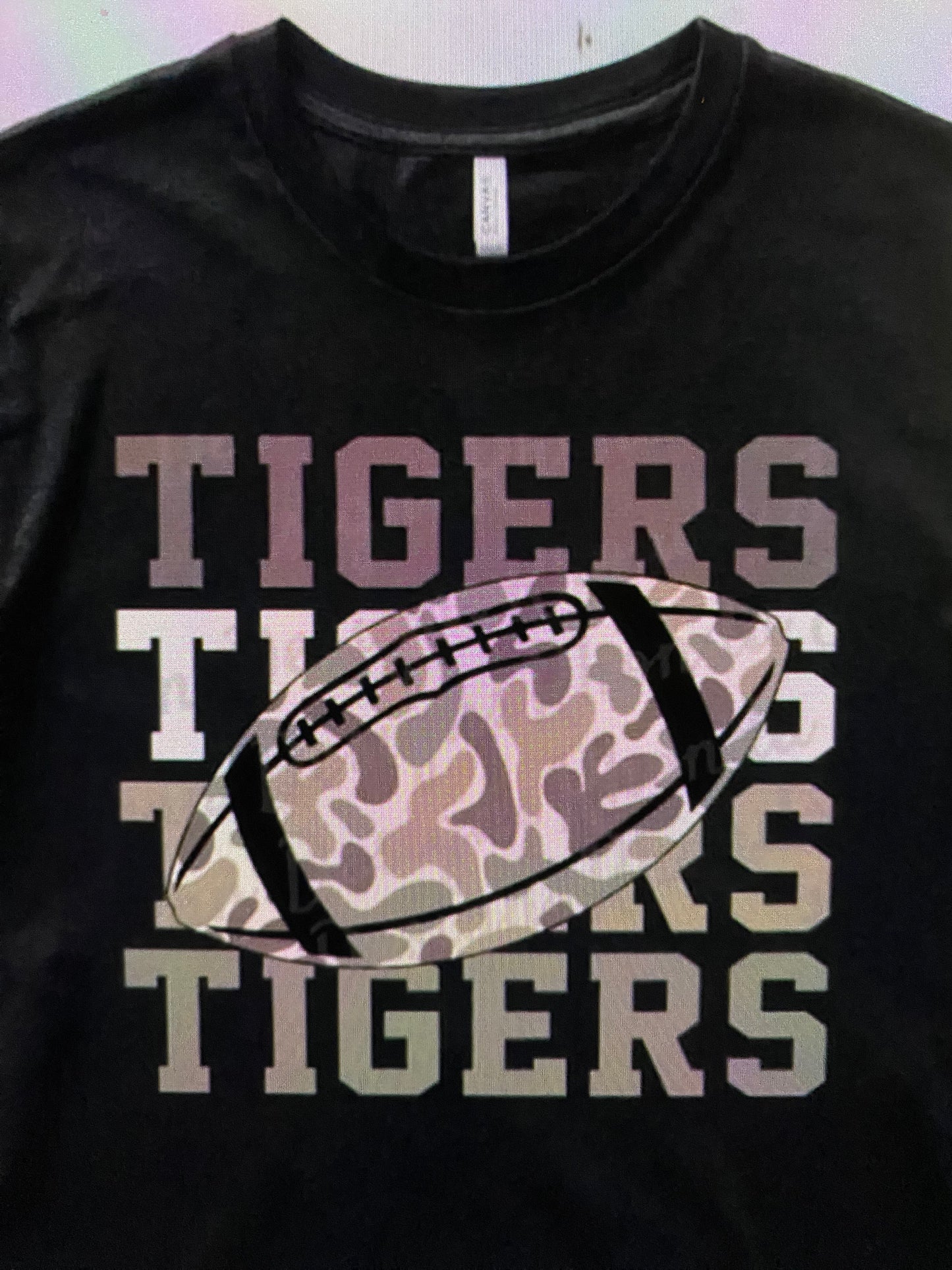 Camo Tiger Tee